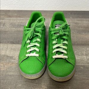 Adidas x Disney Stan Smith Green Sneakers